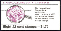 USA Sc# BK153 MNH Booklet 1986 Ameripex '86 - Nuevos