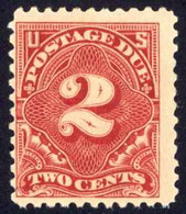 USA Sc# J32 MNH 1894-1895 2c Postage Due - Segnatasse
