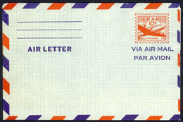 USA Sc# UC16 Mint Air Letter 1948 DC-4 Skymaster - 1941-60