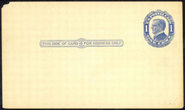 USA Sc# UX22 MNH Postal Card (corner Nick) 1910 McKinley - 1901-20