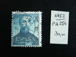Espagne 1952 - 400 Ans Mort De Saint-François-Xavier - Y.T.  PA 256  - Oblitéré - Used - Gebraucht