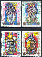 Vatican Sc# 955-958 Used (b) 1994 Stained Glass - Used Stamps