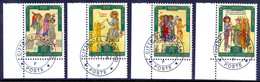 Vatican Sc# 1015-1018 Used 1996 Life Of Jesus Christ - Used Stamps