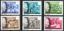 Vatican Sc# 1022-1027 Used (b) 1996 Pope John Paul II Travels - Used Stamps