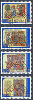 Vatican Sc# 1081-1084 FD Cancel 1998 Towards Holy Year 2000 - Gebruikt