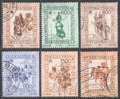 Vatican Sc# 1089-1094 Used (b) 1998 Travels Of Pope John Paul II - Used Stamps