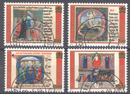 Vatican Sc# 1113-1116 FD Cancel 1999 Towards Holy Year 2000 - Gebraucht