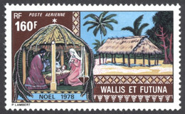 Wallis & Futuna Islands Sc# C83 MNH 1978 Christmas - Used Stamps