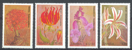 Zambia Sc# 482-485 MNH 1989 Christmas - Nuevos