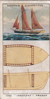 Smugglers & Smuggling 1932  - 27 The "Innocent" Trader - Ogdens Original Cigarette Card - - Ogden's