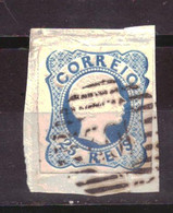 Portugal 10 Used On Paper (1856) - Usado