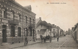 Vieux Condé ( Condé Sur Escaut ) * 1905 * Rue Et La Poste Du Village * Villageois - Conde Sur Escaut
