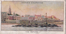 Smugglers & Smuggling 1932  - 13 French Refuge - Ogdens Original Cigarette Card - - Ogden's