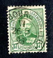 176 Lux 1893 YT.64 O Cat 3.€ (Offers Welcome!) - 1891 Adolphe Frontansicht