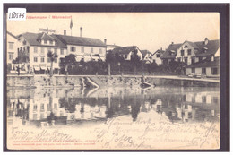 MÄNNEDORF - HOTEL WILDENMANN - TB - Dorf