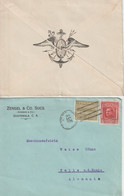 1930/1931 - GUATEMALA - 2 ENVELOPPES => HALLE (GERMANY) - Guatemala