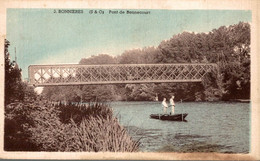 Bonnieres Pont De Bennecourt - Bonnieres Sur Seine