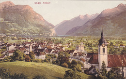 Suisse - Schweiz -ALTDORF ,POSTCARD. - Altdorf