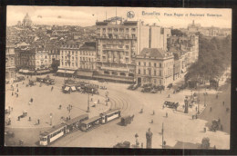 BRUXELLES  PLACE ROGLER - Places, Squares