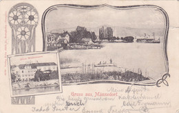 Suisse - Schweiz - HOTEL WILDENMANN ,POSTCARD. - Wil