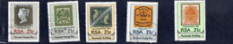 1990 Sud Africa - Giornata Del Francobollo - Used Stamps