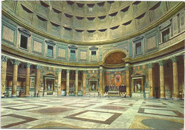 AC5147 Roma - Interno Del Pantheon / Non Viaggiata - Panthéon