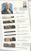 Lot Collection Complète De Tous Les Présidents Des ETATS UNIS De 1789 ( Washington ) à 1986 ( Reagan ) + Maison Blanche - 1981-1990