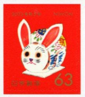 Japan - 2023 - Lunar New Year Of The Rabbit - Mint Self-adhesive Stamp - Unused Stamps
