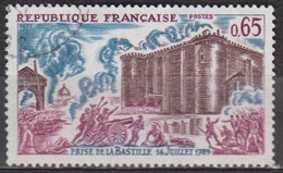 Histoire - Révolution Française - FRANCE - Prise De La Bastille - N° 1680 - 1971 - Usati