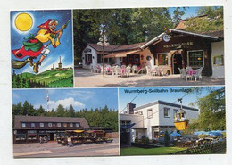 AK 109398 GERMANY - Restaurations-Betriebe Fam. Lutman - Bad Harzburg - Torfhaus - Braunlage - Oberharz