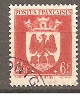 FRANCE Y&T N° 563 : "2èMe Série Armoiries De Villes" - Cachet Rond - Oblitérés - 1941-66 Escudos Y Blasones