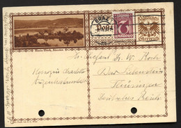 Bild-Postkarte P278e-18 MARIA WÖRTH Graz - Bad Liebenstein 1933 - Entiers Postaux