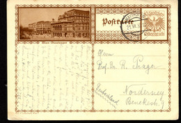 Bild-Postkarte P278e-28 WIEN STAATSOPER Mayrhofen-Norderney 1932 - Entiers Postaux