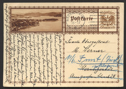 Bild-Postkarte P278e-43 PÖRTSCHACH Badgastein-Imst 1931 - Entiers Postaux