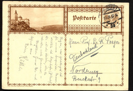 Bild-Postkarte P278e-50 SCHLAINING Innsbruck-Norderney 1932 - Entiers Postaux