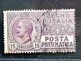 Regno 1913 - 23  . Posta Pneumatica N. 2 - Obliterato - Posta Pneumatica