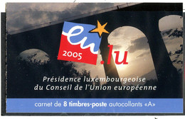 225 Lux 2005 YT.1609/12 Mnh** Cat 16.€ (Offers Welcome!) - Postzegelboekjes
