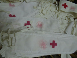 Original Army Surplus Medic Armband Medical Hospital Ambulance - Uniformes