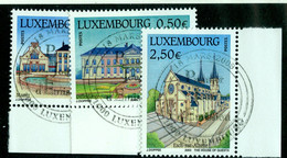 229 Lux 2003 YT.1551/53 1st Day Cancel Cat 7.+€ (Offers Welcome!) - Usados