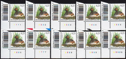 Bstamp165 - Podiceps Nigricollis (Plates 1 A 10) - 1985-.. Oiseaux (Buzin)