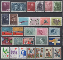 LIECHTENSTEIN / 1943-1963 PETITE COLLECTION ** - MNH COTE + 80.00 EUROS - A 15% DE LA COTE !!! (ref 7741) - Collections