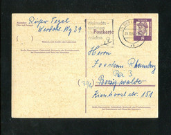 "BERLIN" 1961, Postkarte Mi. P 50 Gestempelt (15/06) - Postales - Usados
