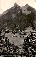 Delcampe - Gruyeres, Dents De Broc Et Chamois (1169) * 19. 8. 1953 - Broc