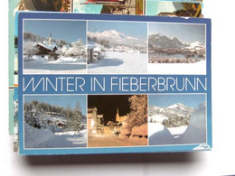 Oostenrijk Österreich Tirol Fieberbrunn Winter Paradies - Fieberbrunn