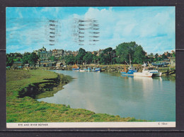 ENGLAND - Rye River Rother Used Postcard As Scans - Rye