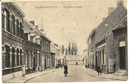 STADEN BIJ IEPER St. JANSTRAAT FELDPOST 1914 - 1918  D1 Nr  614 - Staden