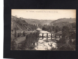 118908           Francia,     Eguzon,   Vue  Generale  Du  Pont  Des  Piles  Et  Du  Barrage,   NV - La Chatre
