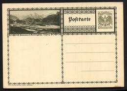 Bild-Postkarte P279c-11 GAISBERGSPITZE Postfrisch 1930 Kat.6,50 € - Entiers Postaux