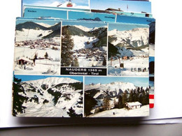 Oostenrijk Österreich Tirol Oberinntal Nauders Viel Schnee - Nauders