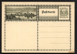 Bild-Postkarte P279c-18 MARIA WÖRTH Postfrisch 1930 Kat.6,50 € - Entiers Postaux